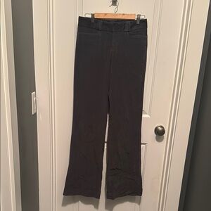 Banana Republic Black Boot Cut Flare Pants
